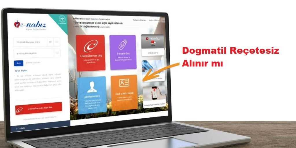 Dogmatil Reçetesiz Alınır mı