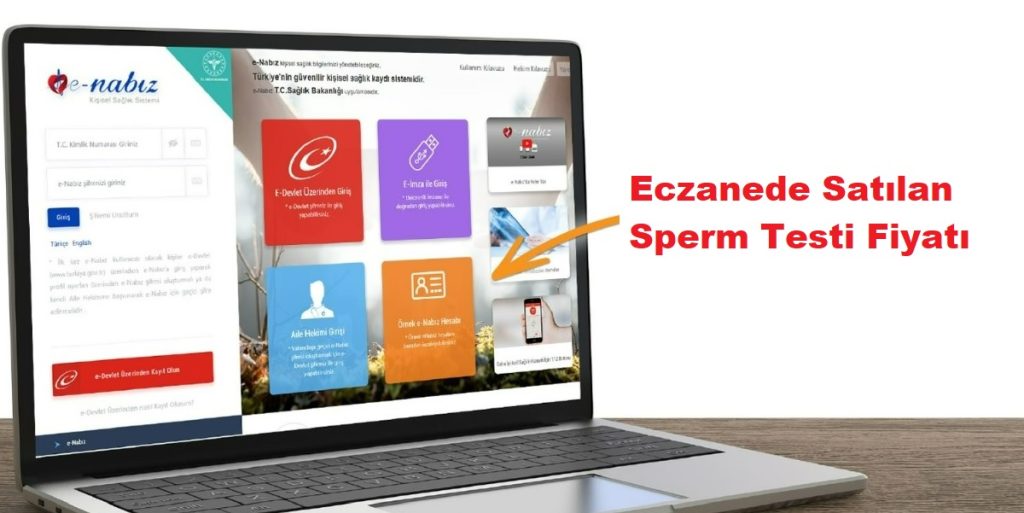 Eczanede Satılan Sperm Testi Fiyatı