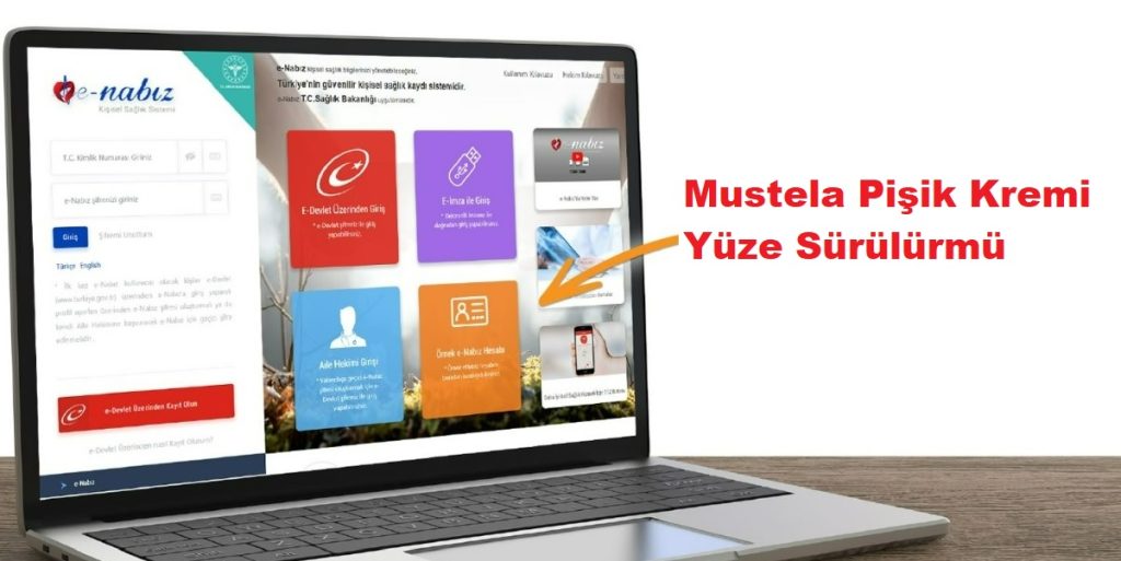 Mustela Pişik Kremi Yüze Sürülürmü