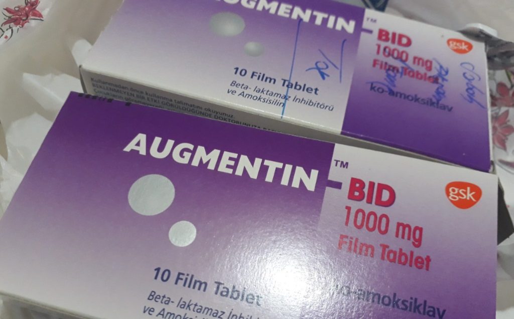 Augmentin Piyasada Yok mu