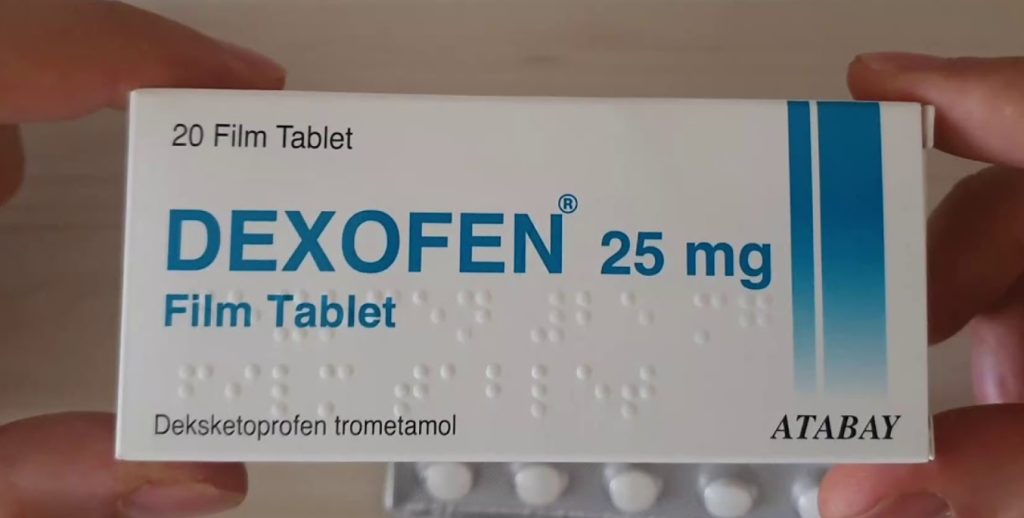 Dexofen Adeti Keser mi