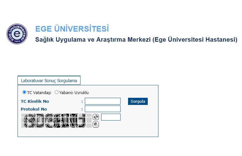 Ege Üniversitesi Hastanesi hangi bölümler var