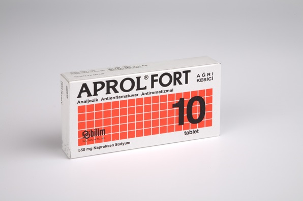 Aprol Fort 550 mg Diş Ağrısına İyi Gelir mi?