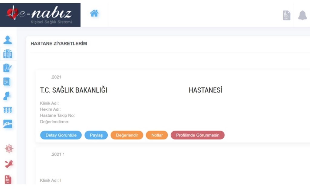 E-Nabız Üzerinden Rapor Çıktısı Nasıl Alınır?