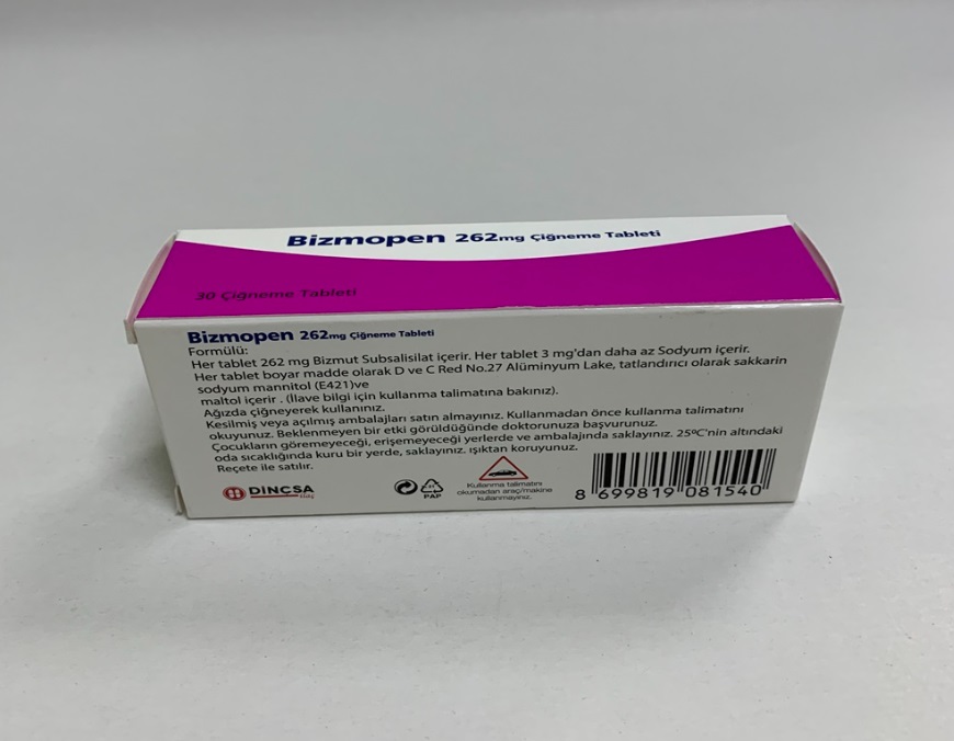 Bizmopen Reçetesiz Alınır mı