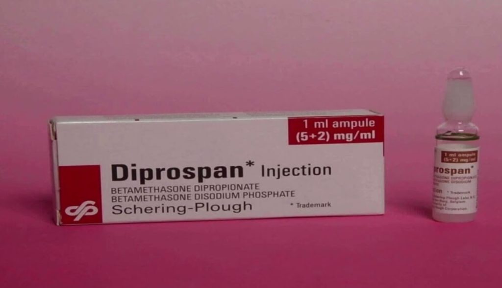 Diprospan İğnesi Nereye Vurulur?
