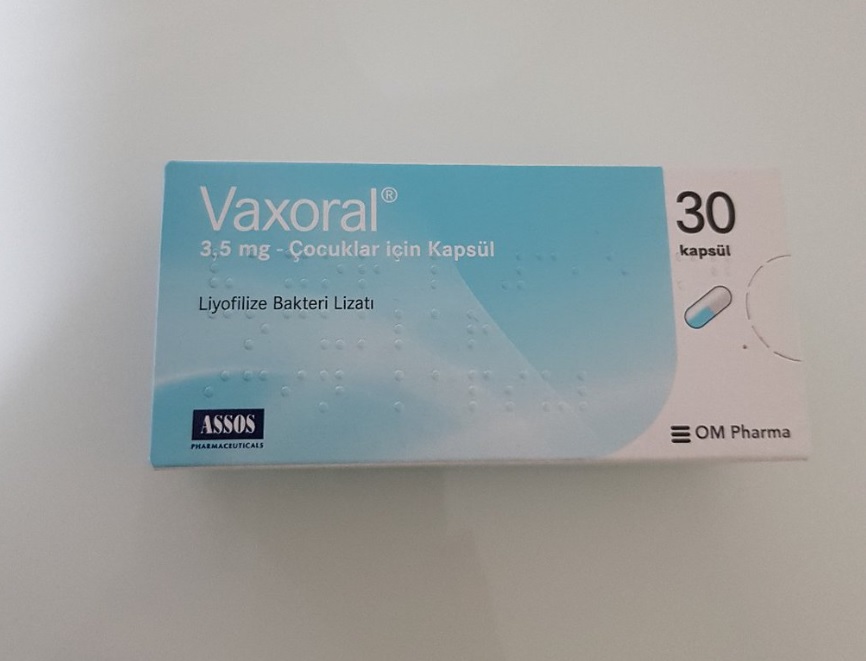 Vaxoral Reçetesiz Satılır mı