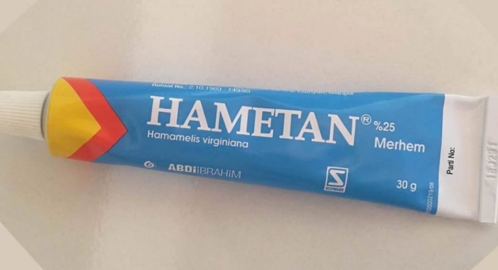 Hametan Krem Reçetesiz Satılır mı