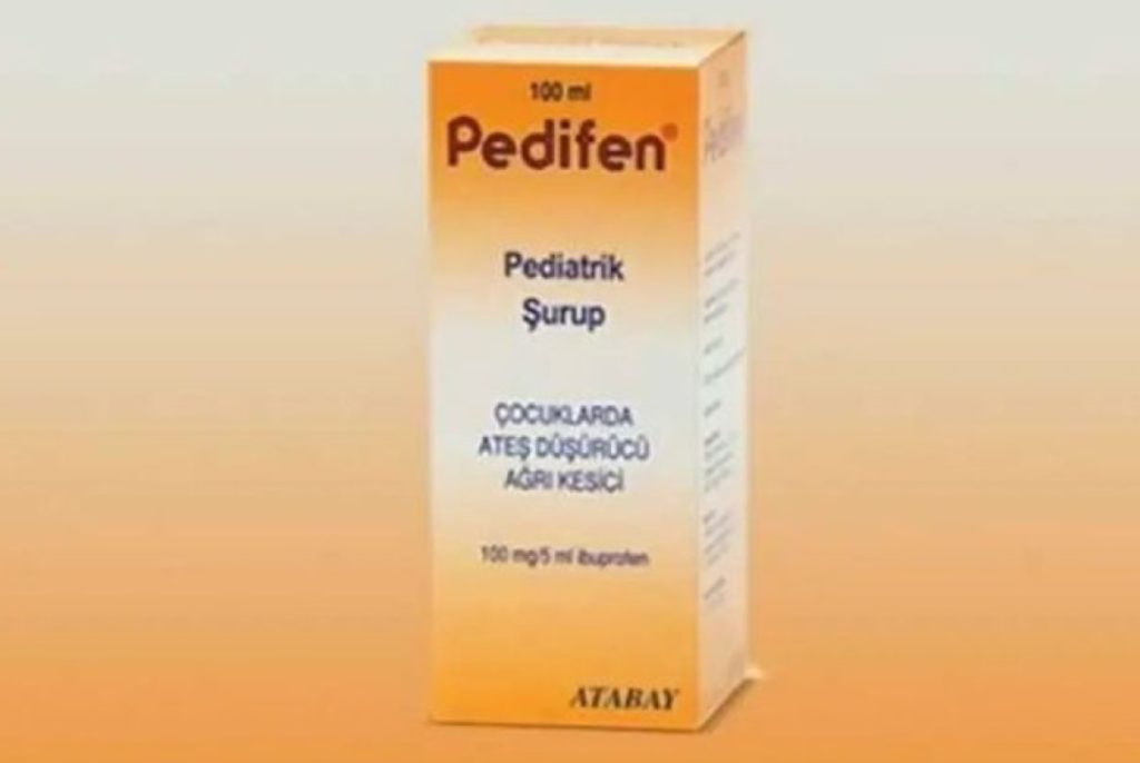 Pedifen Şurup Reçetesiz Satılır mı?