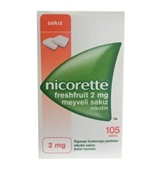 Nikotin Sakızı Reçetesiz Alınır mı?