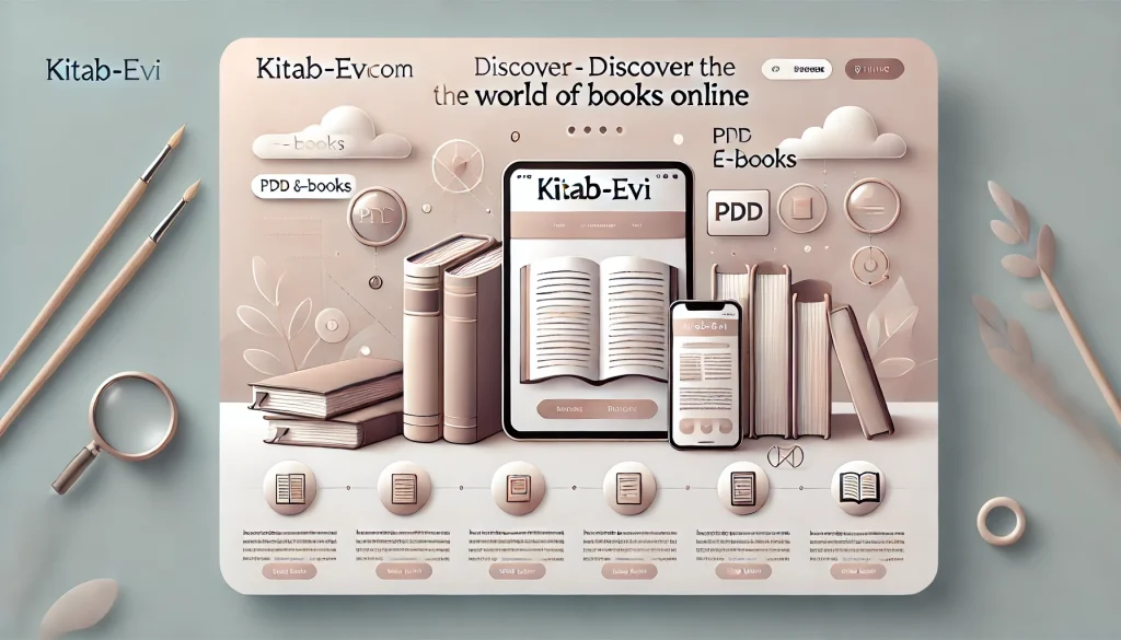 Kitap Tutkunlarının Yeni Adresi: Kitab-Evi.com ile Online Kitap Dünyasına Yolculuk