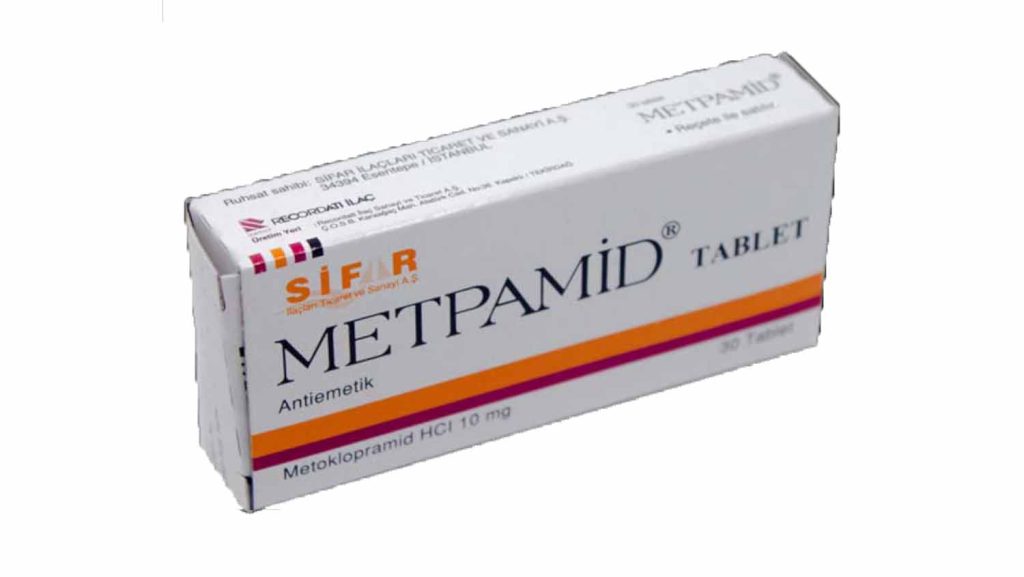 Metpamid Kullanımı Mide Bulantısı ve Kusmaya Karşı Etkisi Nedir ?