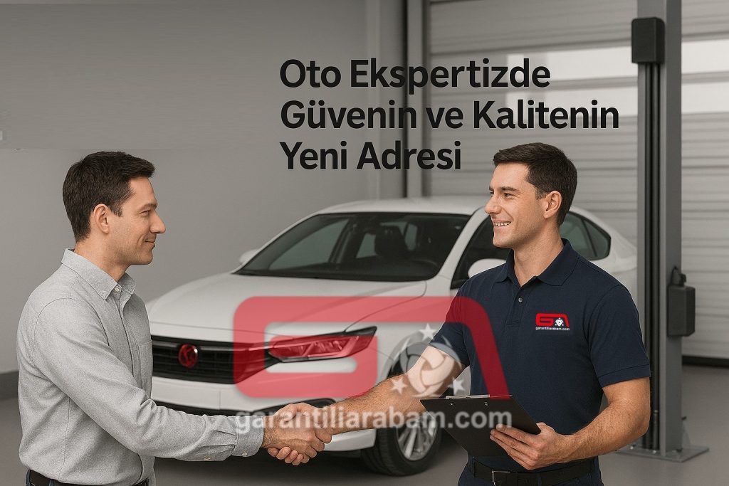 Satın Almadan Önce Son Durak: Oto Ekspertiz Rehberi ve Garantili Arabam ile Gönül Rahatlığı