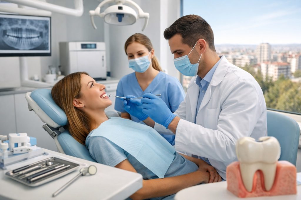 Sancaktepe Diş Hizmetlerinde Tedavi Sonrası Bakım Kültürü Güçleniyor