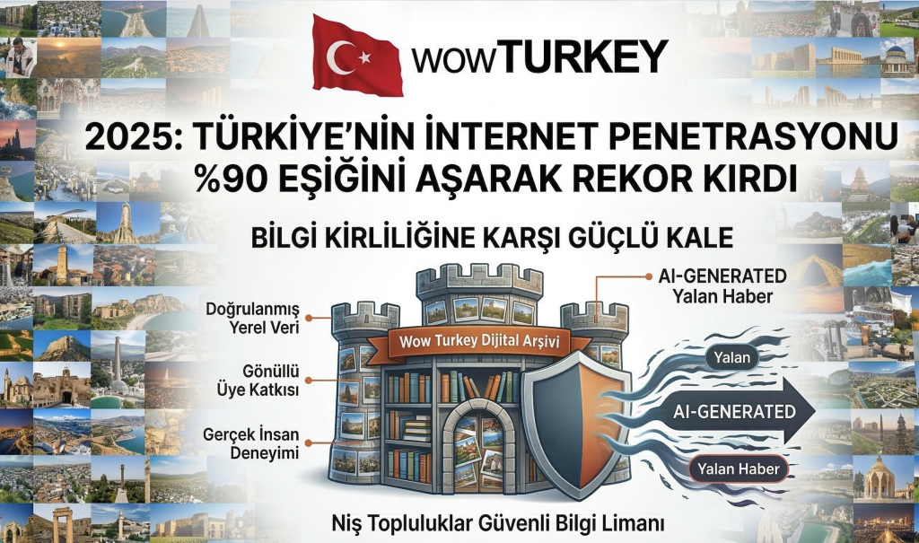 Wow Turkey Türkiye’nin 81 İline Uzanan Dev Görsel Arşiviyle Dijital Ansiklopedi Rolünü Güçlendiriyor