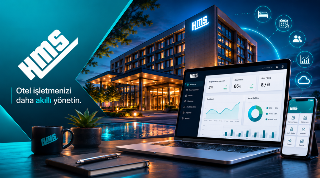 Türkiye’nin Hızla Büyüyen Otel Yazılımı HMS