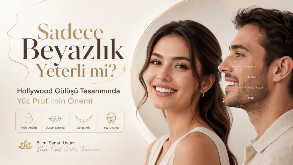 Hollywood Gülüşü Yalnızca Diş Beyazlatma Demek Değil